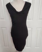Load image into Gallery viewer, Total Appeal Black Ruched Open Back Bodycon Dress!💖
