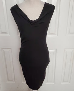 Total Appeal Black Ruched Open Back Bodycon Dress!💖