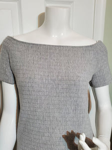 Textured Knit Off Shoulder  Dress Size 10