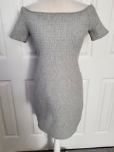 Load image into Gallery viewer, Textured Knit Off Shoulder  Dress Size 10
