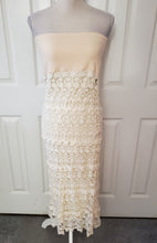 Load image into Gallery viewer, Convertible Lace Dress/ Skirt Size Medium
