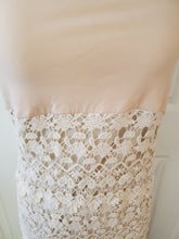 Load image into Gallery viewer, Convertible Lace Dress/ Skirt Size Medium
