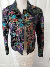 Load image into Gallery viewer, Whimsical Vintage Inspired Embroidered Jacket Size Small
