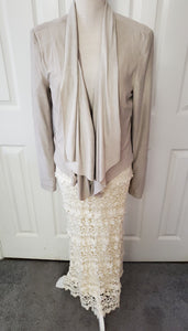 Convertible Lace Dress/ Skirt Size Medium