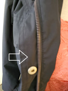 Waterproof Lined Jacket with Hood