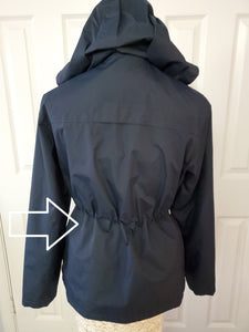 Waterproof Lined Jacket with Hood