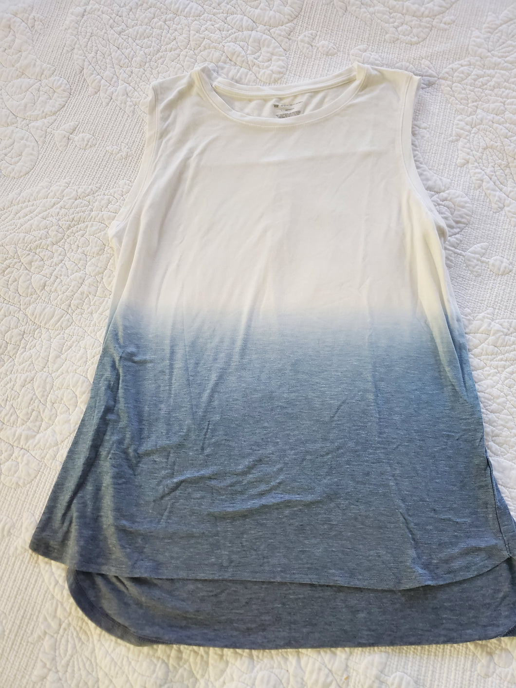 Ombre Sleeveless Top by Tek Gear Size Large NWT