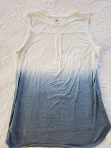 Ombre Sleeveless Top by Tek Gear Size Large NWT