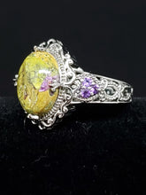 Load image into Gallery viewer, Tasmanian Amethyst Ring Size 9
