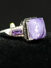 Load image into Gallery viewer, Ring Size 8 Genuine Amethyst
