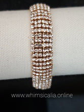 Load image into Gallery viewer, Moissanite Mesh Bracelet

