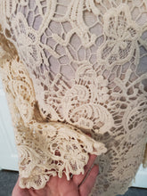 Load image into Gallery viewer, Crochet Lace Overlay Top Size Small
