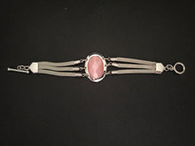Load image into Gallery viewer, Pink Cats Eye Bracelet 20.00 cts.
