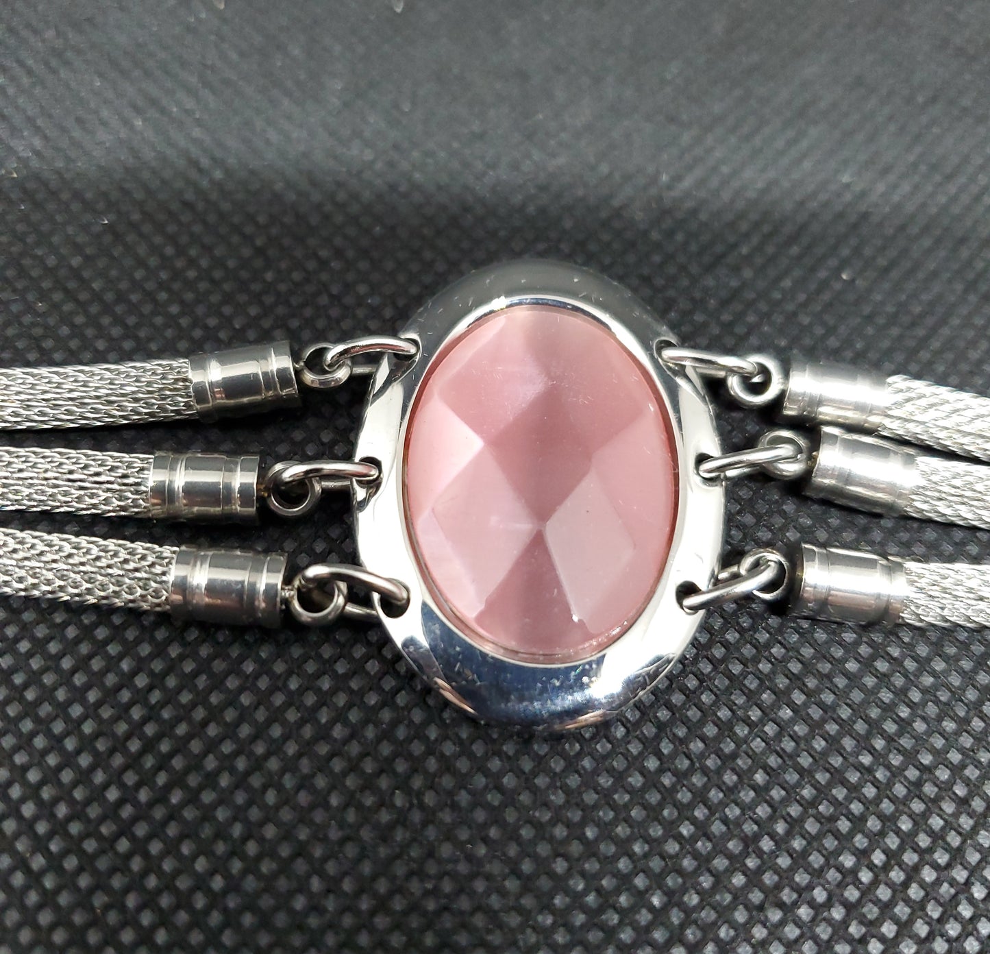 Pink Cats Eye Bracelet 20.00 cts.