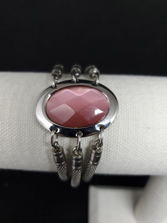 Pink Cats Eye Bracelet 20.00 cts.