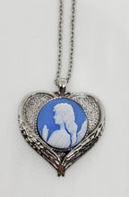 Load image into Gallery viewer, Cameo Commemorative Pendant Necklace 20 Inch
