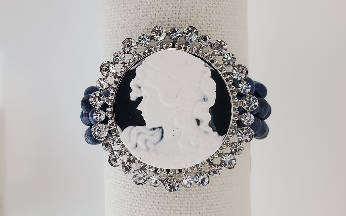 Products Rare Find! Cameo Lapis Lazuli Bracele