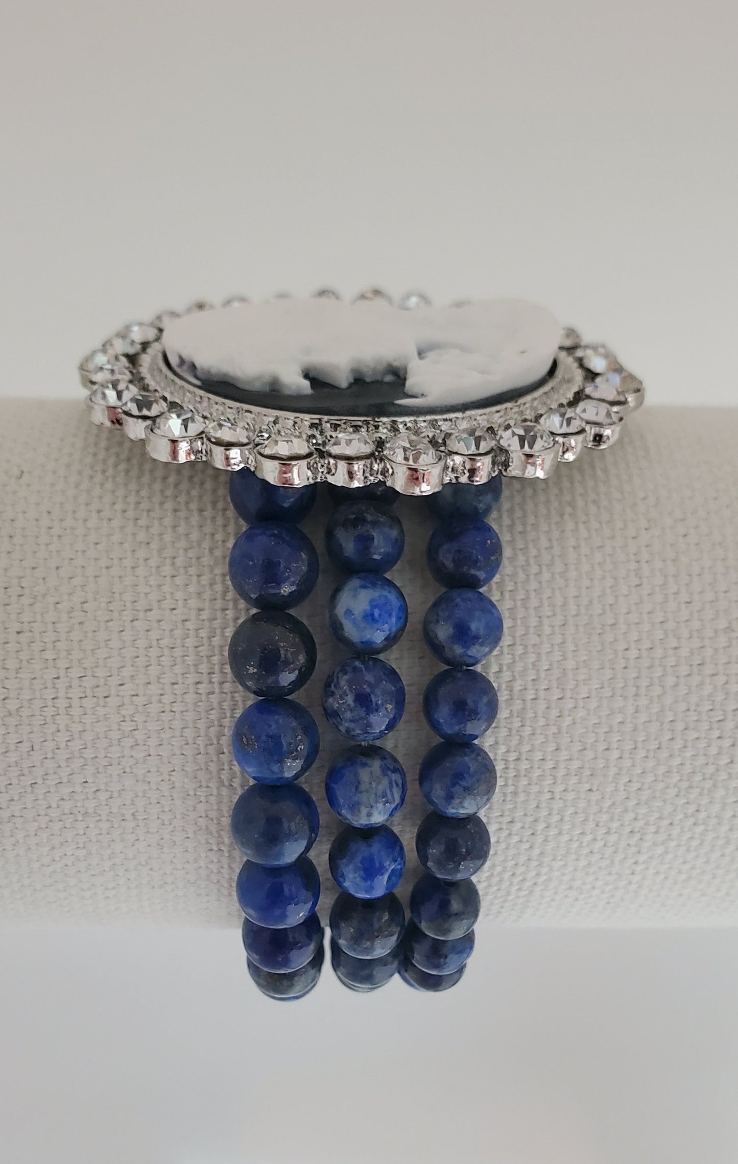 Products Rare Find! Cameo Lapis Lazuli Bracele