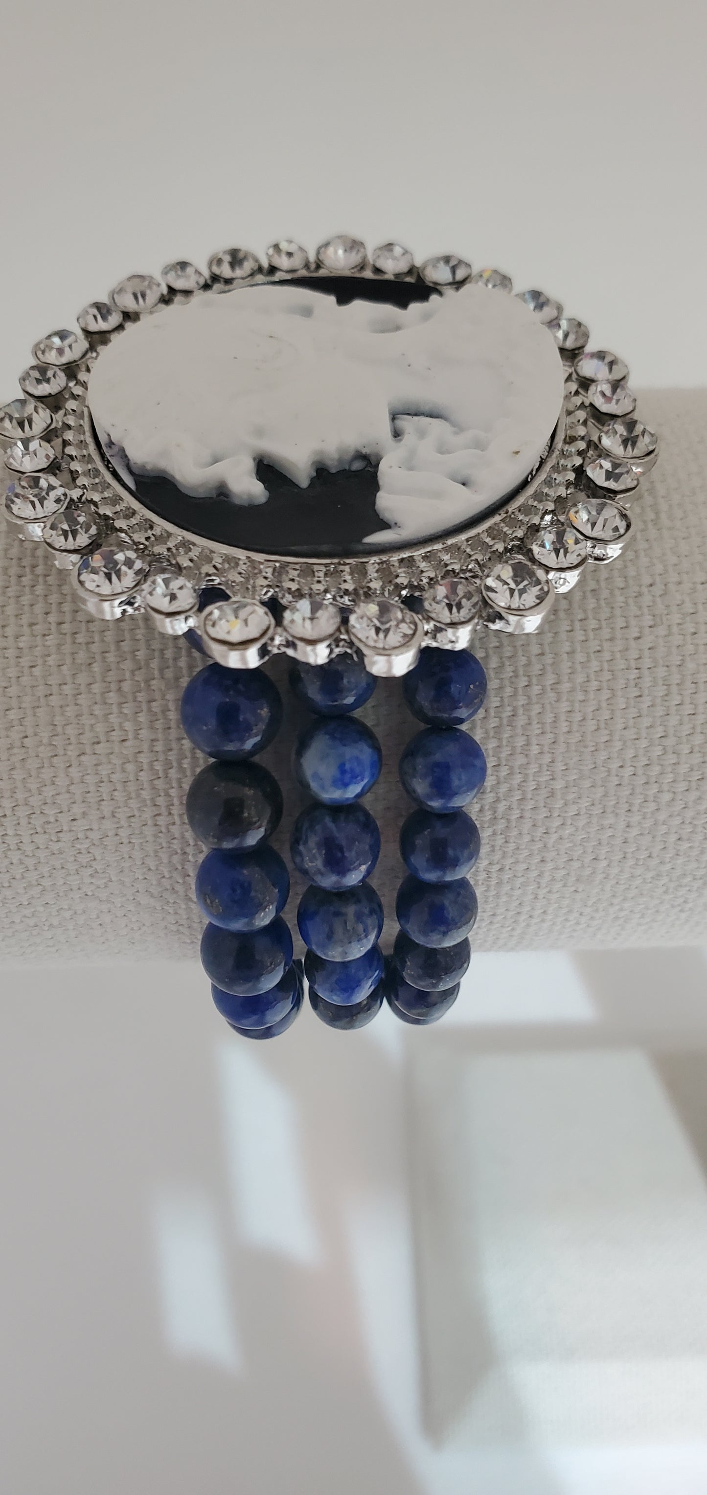 Products Rare Find! Cameo Lapis Lazuli Bracele