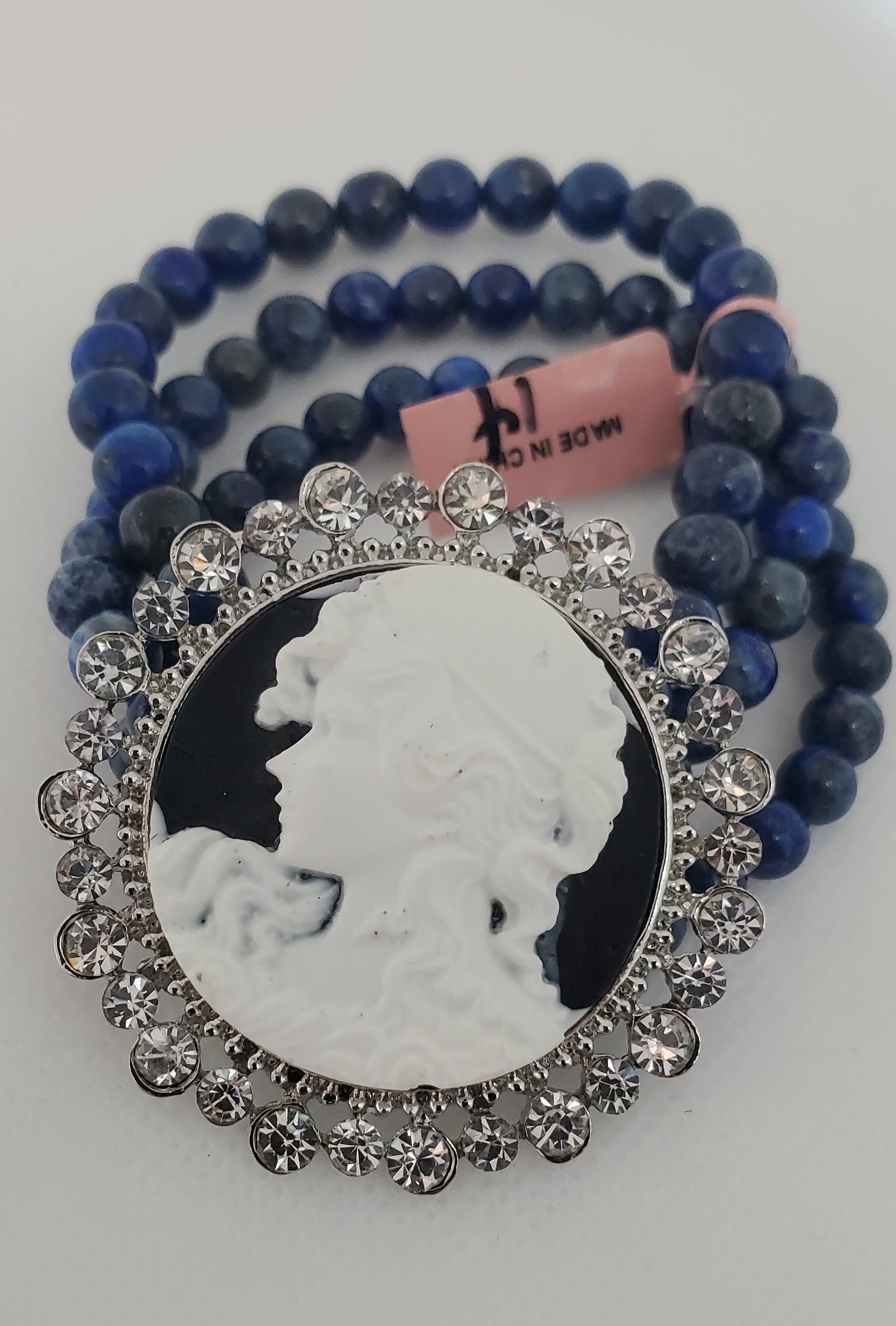 Products Rare Find! Cameo Lapis Lazuli Bracele