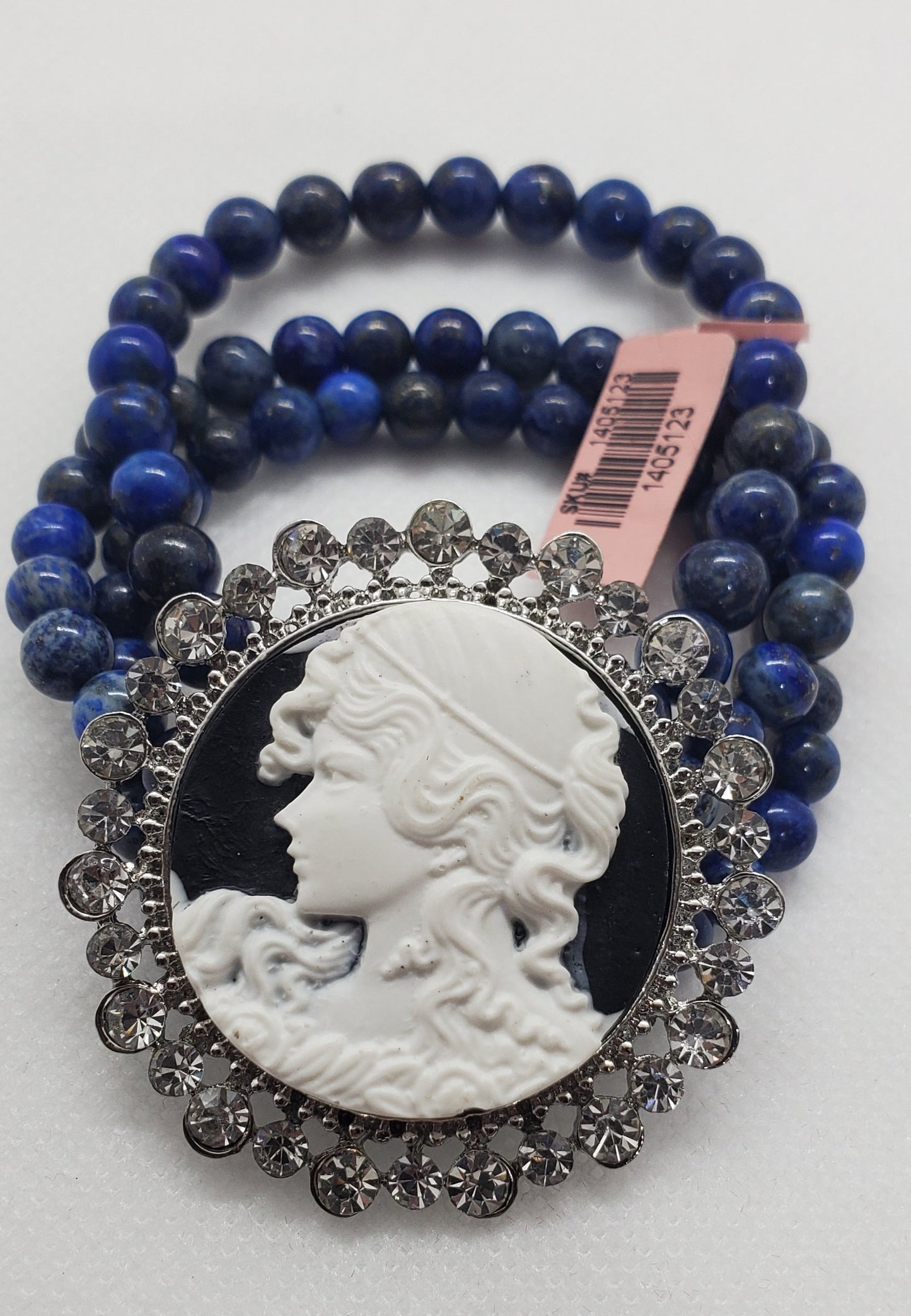 Products Rare Find! Cameo Lapis Lazuli Bracele