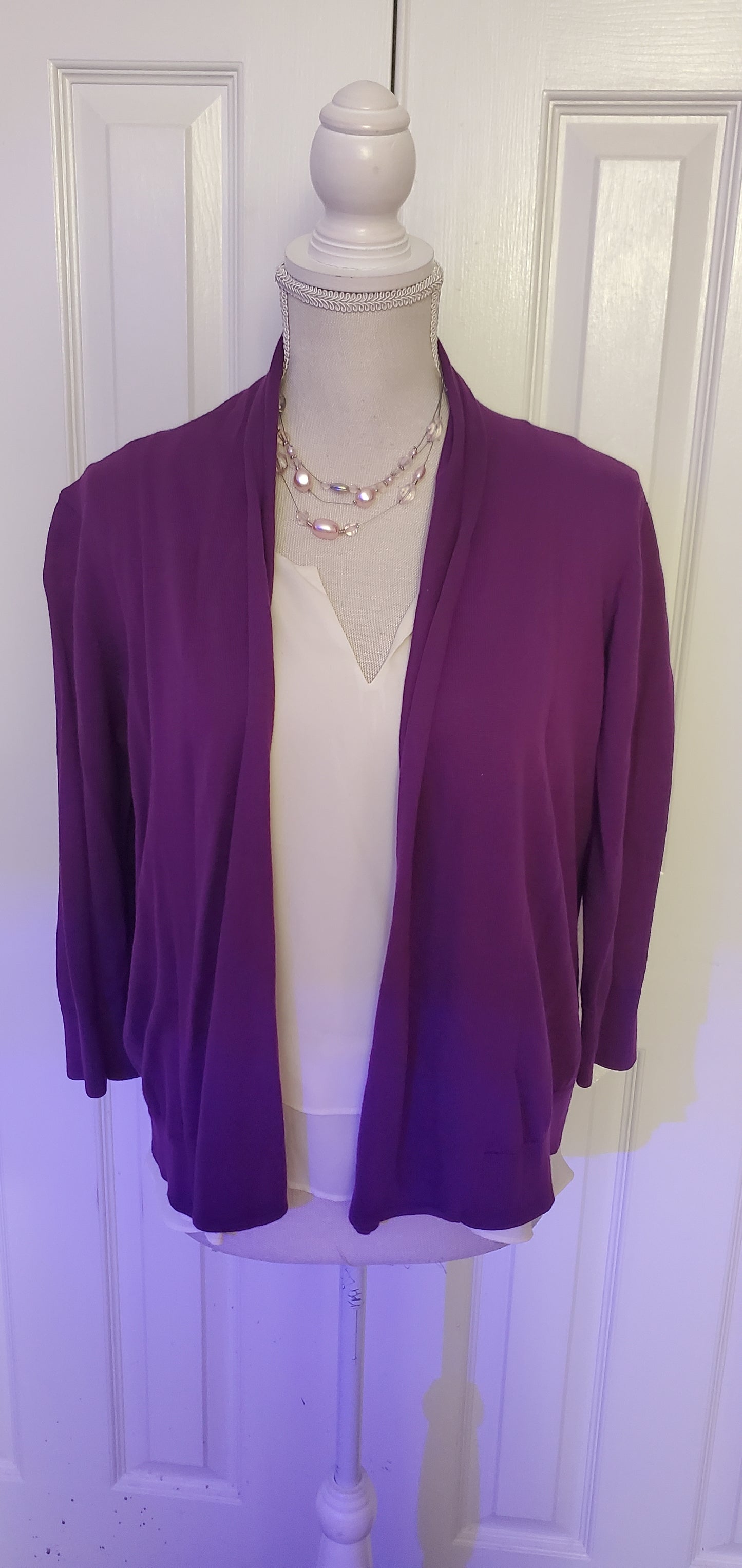 Shrugs Bolero Long Sleeve 3/4 Sleeve