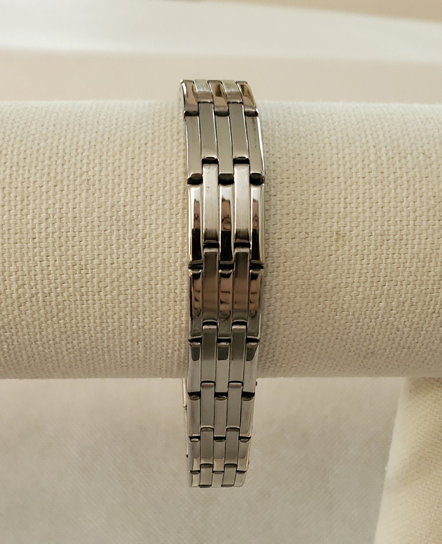 Modern Men's Stainless Steel Bracelet