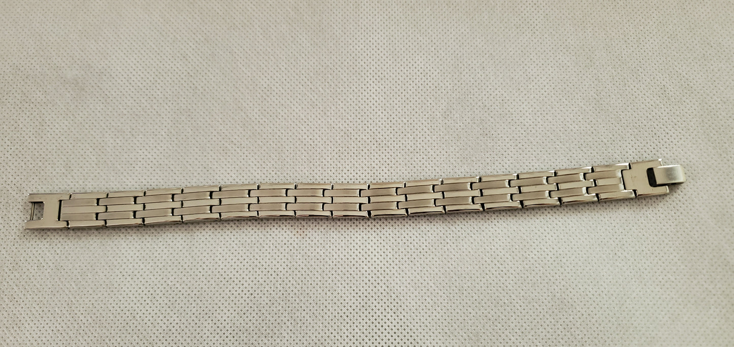 Modern Men's Stainless Steel Bracelet