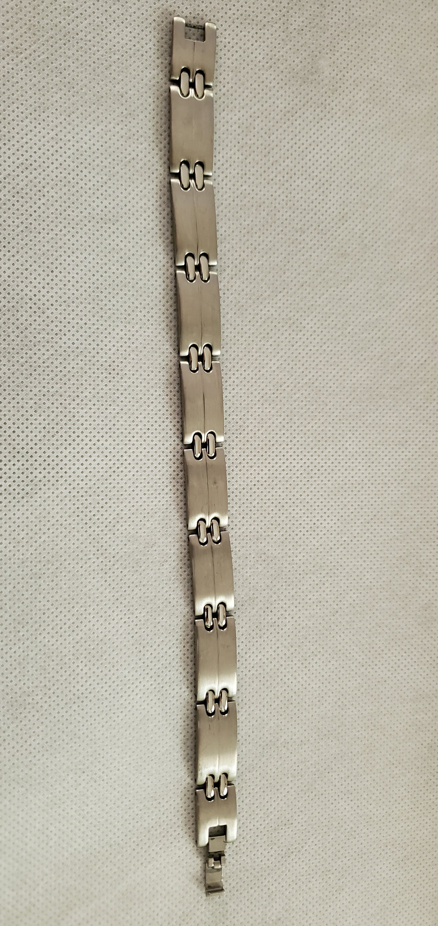 Modern Men's Stainless Steel Bracelet