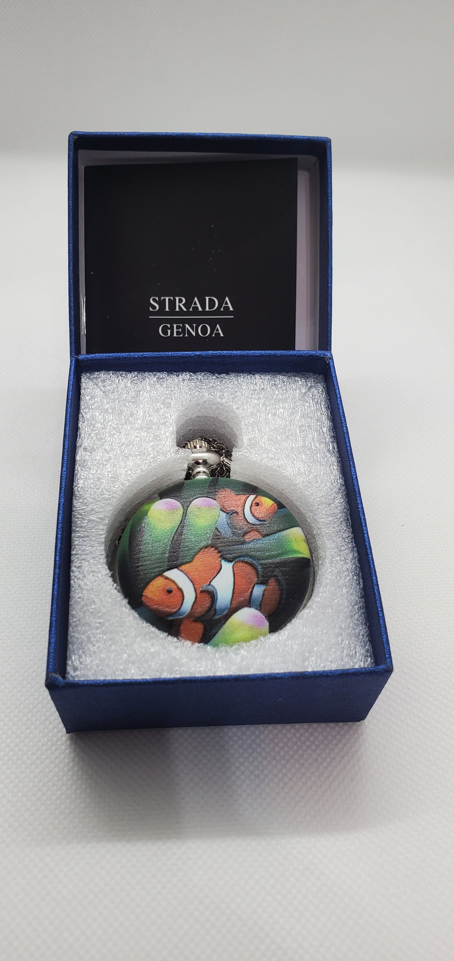 Finding Nemo Theme Pocket Watch