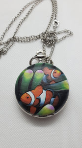 Finding Nemo Theme Pocket Watch