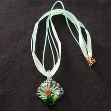 Load image into Gallery viewer, 3 Piece Set Glass Statement Necklaces
