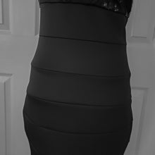 Load image into Gallery viewer, Vintage Black Lace Bodycon Cocktail Dress
