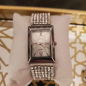 Striking, Classic and Elegant Ladies Crystal Watch