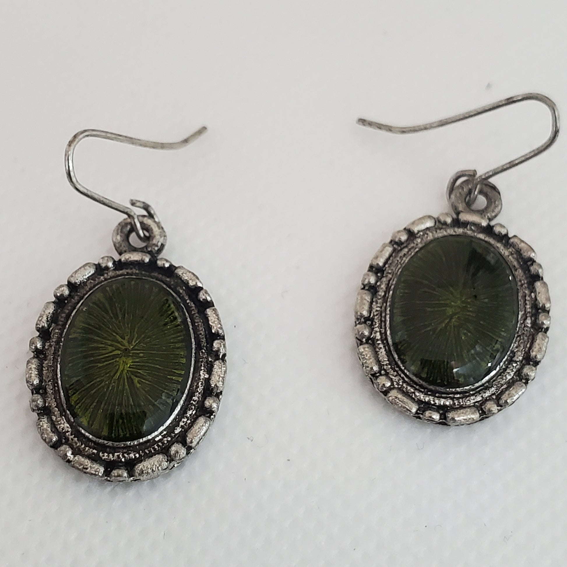 Labradorite Drop Earrings