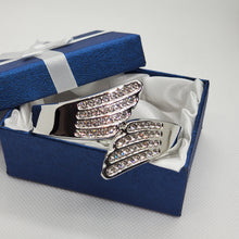 Load image into Gallery viewer, Angel&#39;s Wings Cuff Bracelet Gold, Silver, Rose Gold
