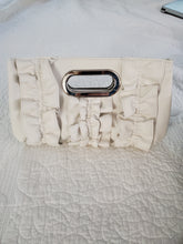 Load image into Gallery viewer, Pink, Green or White Faux Leather Clutch
