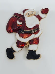 Merry Christmas Brooches