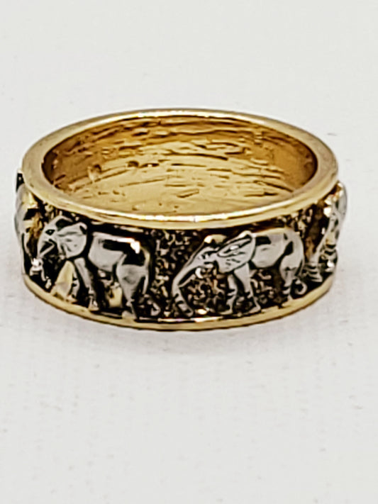 Two Tone Elephant Ring