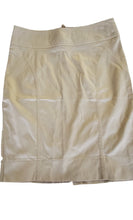 Load image into Gallery viewer, Beige Wide Band Women&#39;s Skirt Size 8
