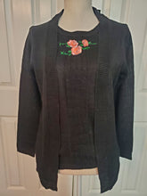 Load image into Gallery viewer, NY Designer Twin Sweater Set Size Medium
