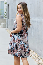 Load image into Gallery viewer, Heimish Fell In Love Full Size Floral Sleeveless Dress

