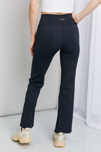 Load image into Gallery viewer, Heimish Full Size Wide Waistband Bootcut Pants
