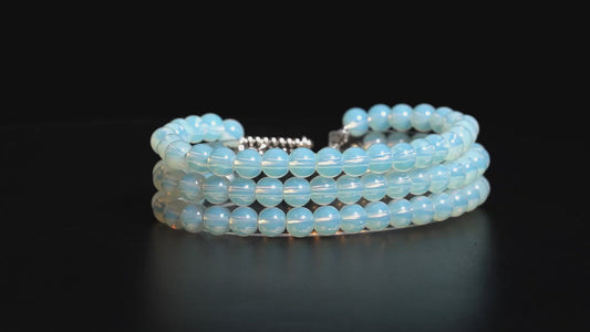 Opalite 3 Strand Bracelet