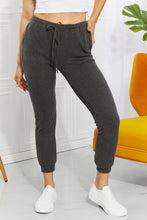 Load image into Gallery viewer, Blumin Apparel Full Size Easy Living Ribbed Joggers
