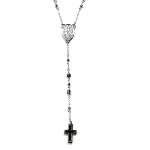 Women's Beautiful Rosary Style Necklace