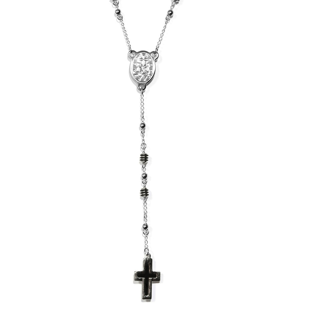 Women's Beautiful Rosary Style Necklace