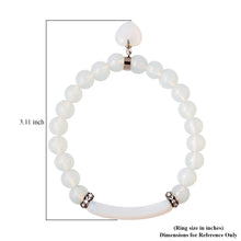 Load image into Gallery viewer, Women&#39;s Opalite and Austrian Crystal Bracelet
