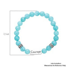 Load image into Gallery viewer, Set of 2 Russian Amazonite Beads Bracelet
