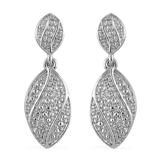 Karis Diamond Accent Dangle Earrings